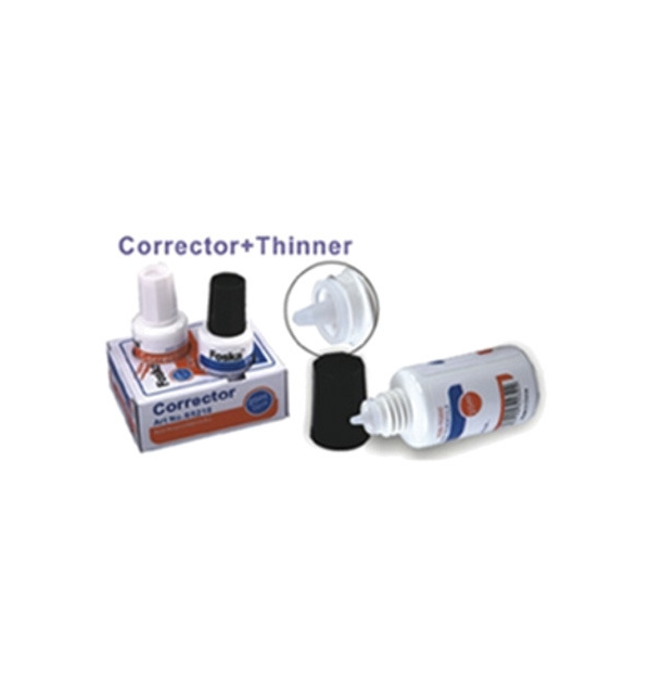FLUID CORECTOR + DILUANT, SKY GLORY FLUID CORECTOR + DILUANT, SKY GLORY
