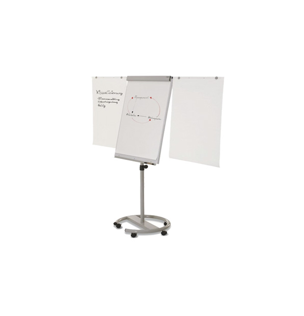 FLIPCHART MOBIL CU BRATE LATERALE DE LUXE 70x100 cm, MAGNETOPLAN FLIPCHART MOBIL CU BRATE LATERALE DE LUXE 70x100 cm, MAGNETOPLAN