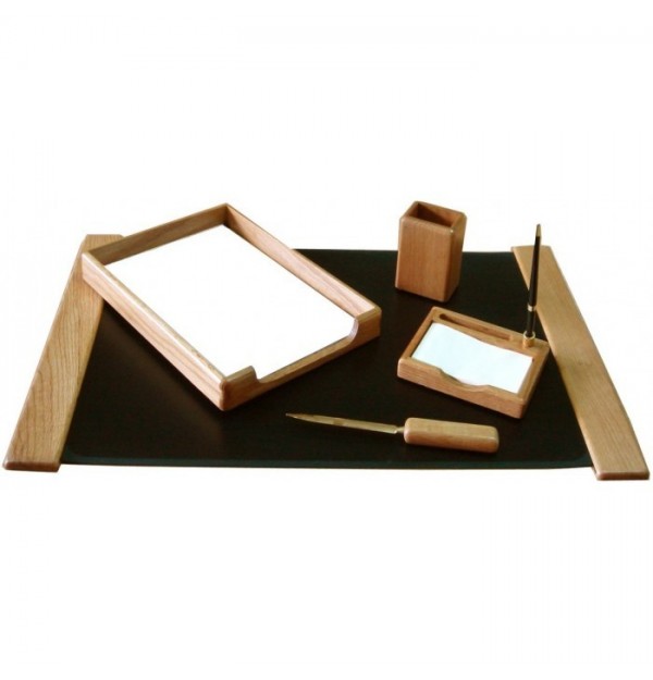 SET BIROU 5 PIESE LUX (culoare lemn stejar) EVO-S5L-1S SET BIROU 5 PIESE LUX (culoare lemn stejar) EVO-S5L-1S