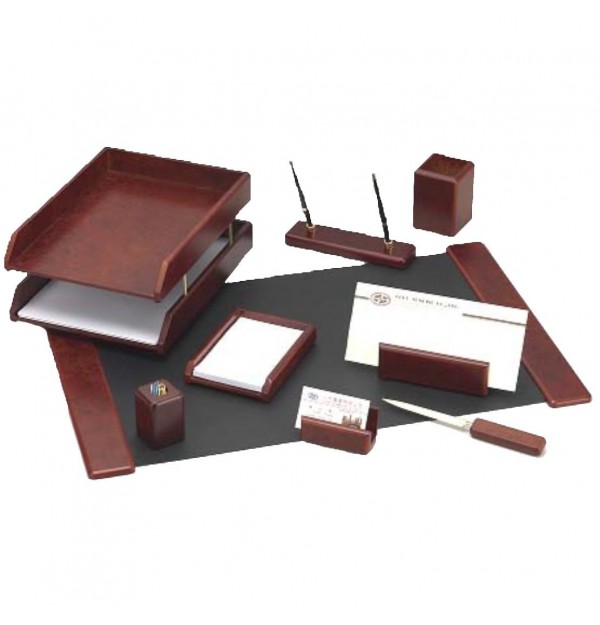 SET BIROU 9 PIESE LUX (culoare lemn cires) EVO-EV3N04 SET BIROU 9 PIESE LUX (culoare lemn cires) EVO-EV3N04